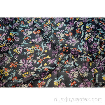 100% viscose 50D filamentgaren crêpe printstof